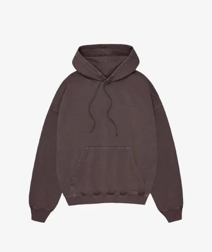 HEAVYWEIGHT WARM UP BROWN HOODIE