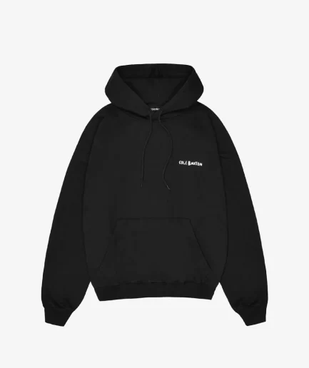 RAW BLACK HOODIE