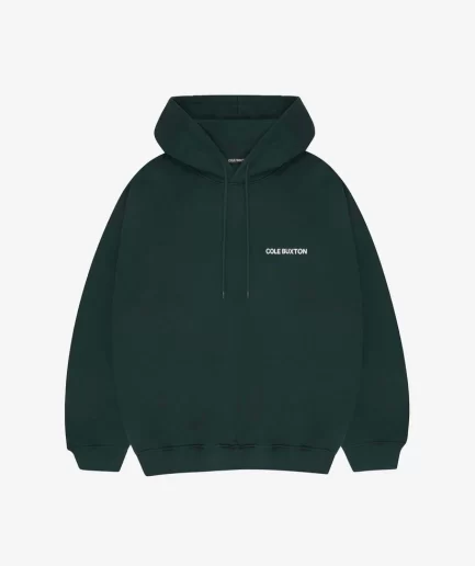 CB SPORTSWEAR GREEN HOODIE