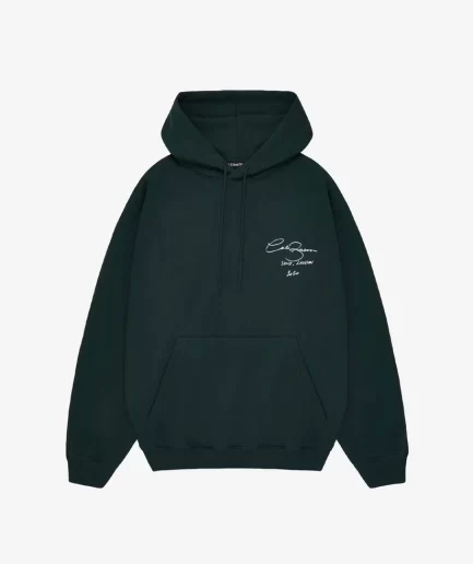 SIGNATURE GREEN HOODIE