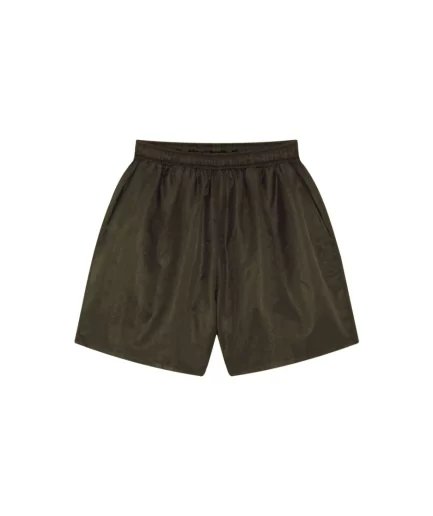 COLE BOXTON DIAMOND MONOGRAM SWIM SHORTS