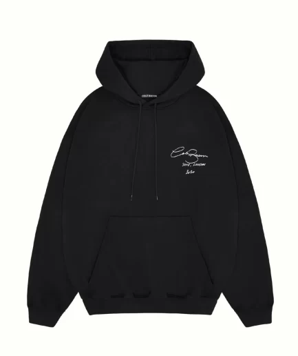 SIGNATURE BLACK HOODIE