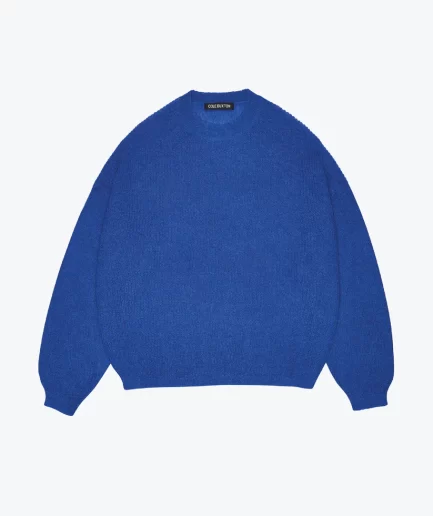 MOHAIR OPEN KNIT SWEATER